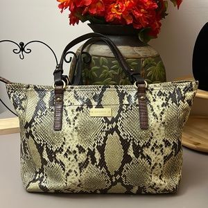 Brahmin Arno Python Medium Tote.. new condition
